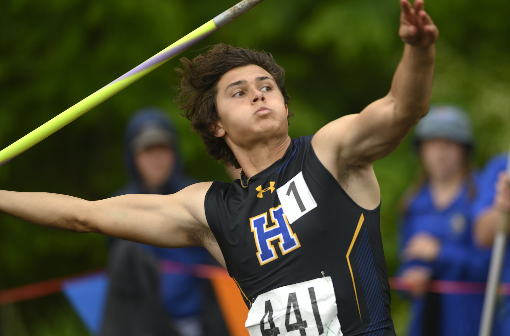 Boys Class 5 state track and field meet